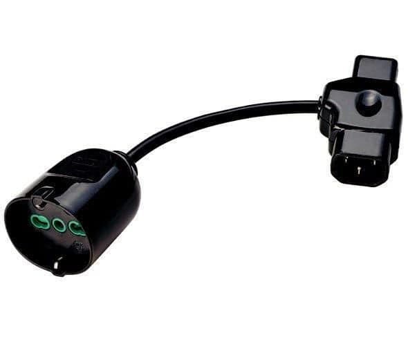 Cavo Adattatore PC Spina C14 a Presa C13 e P30 15cm - FME IPW-ADP36