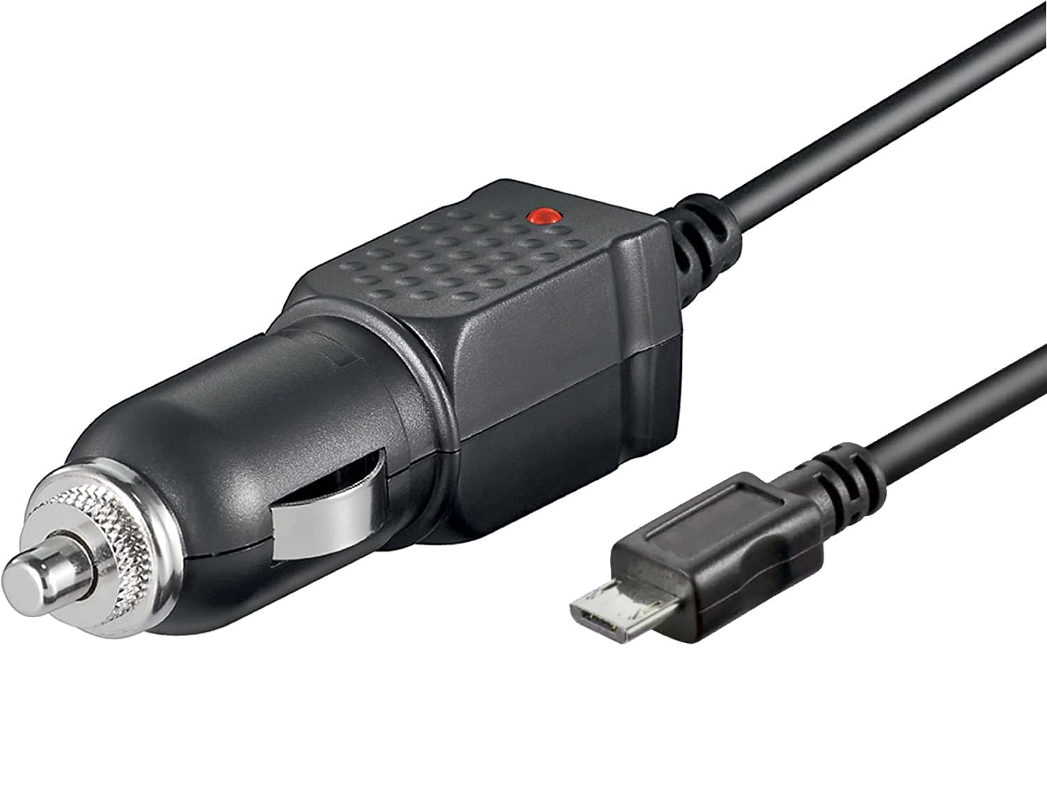 Alimentatore da Auto 12/24V Micro-USB 1A - Techly IPW-CAR-MICRO1