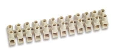 Morsettiera 12 Poli per Contatti Elettrici max 4,0 mm² - FME IPW-MCS-40S