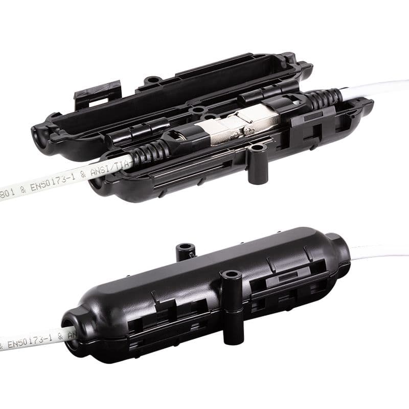 Custodia Esterna IP54 Ignifuga per Prolunghe e Connessioni Cavi - Logilink IPW-MDIP54-EXT