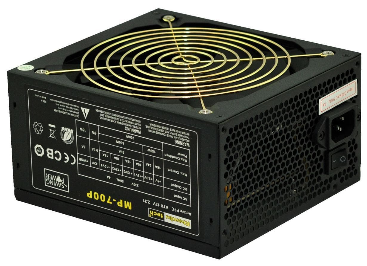 Alimentatore ATX 700 Watt PFC Attivo - OEM IPW-MP700W