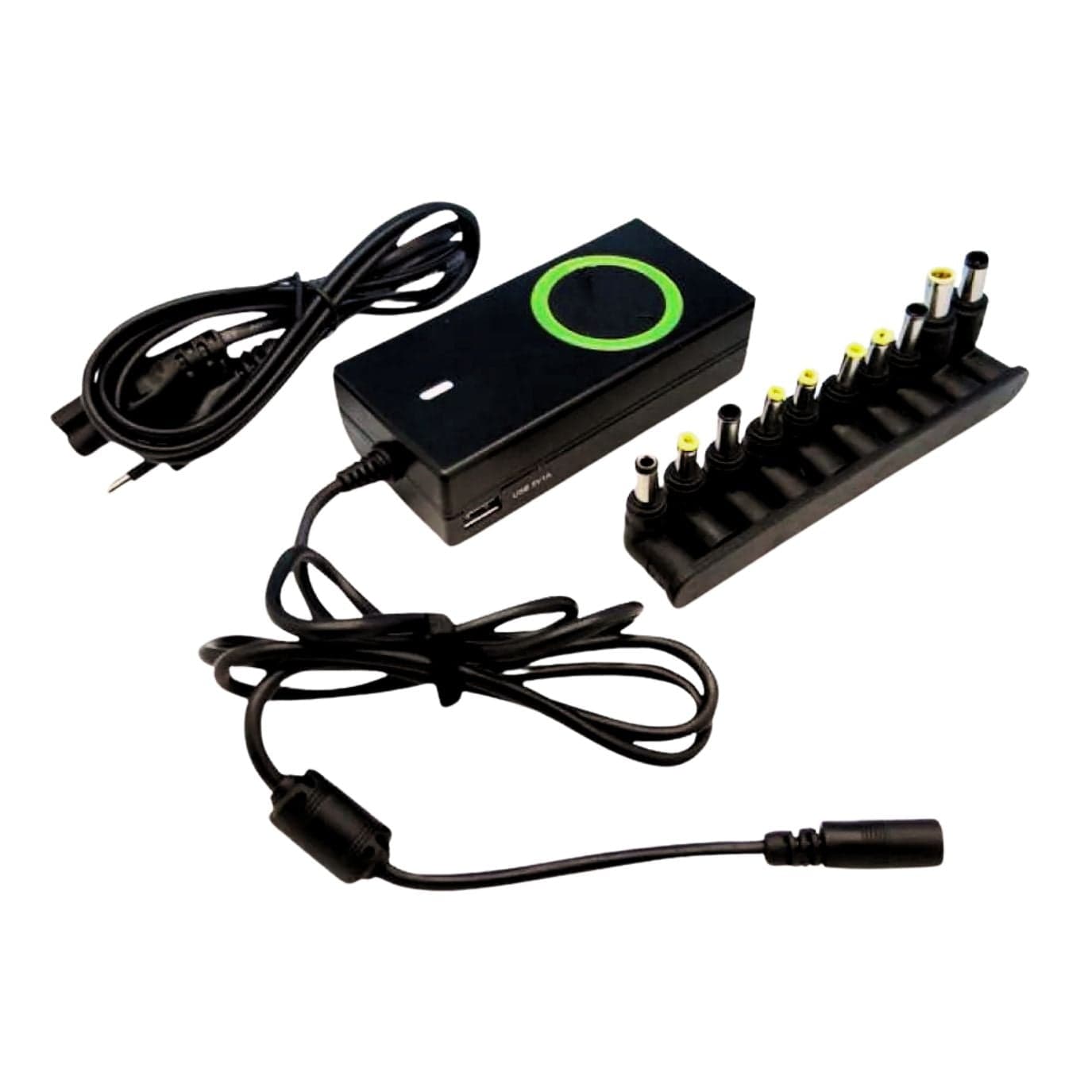 Alimentatore Universale AC per Notebook e LCD 70W con porta USB - Techly IPW-NTS70WTY
