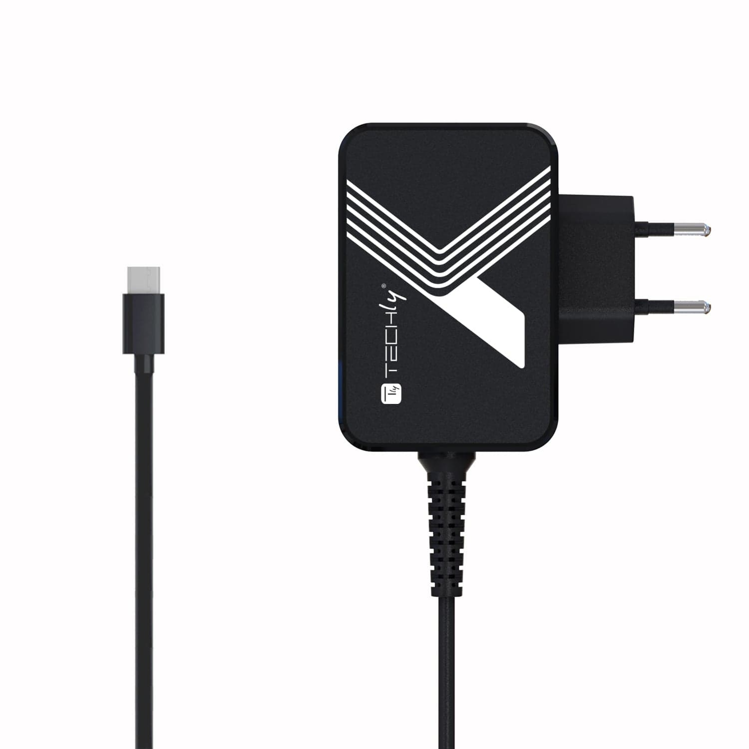 Alimentatore USB-C Power Delivery PD 3.0 45W - Techly IPW-PD45W-BKTY