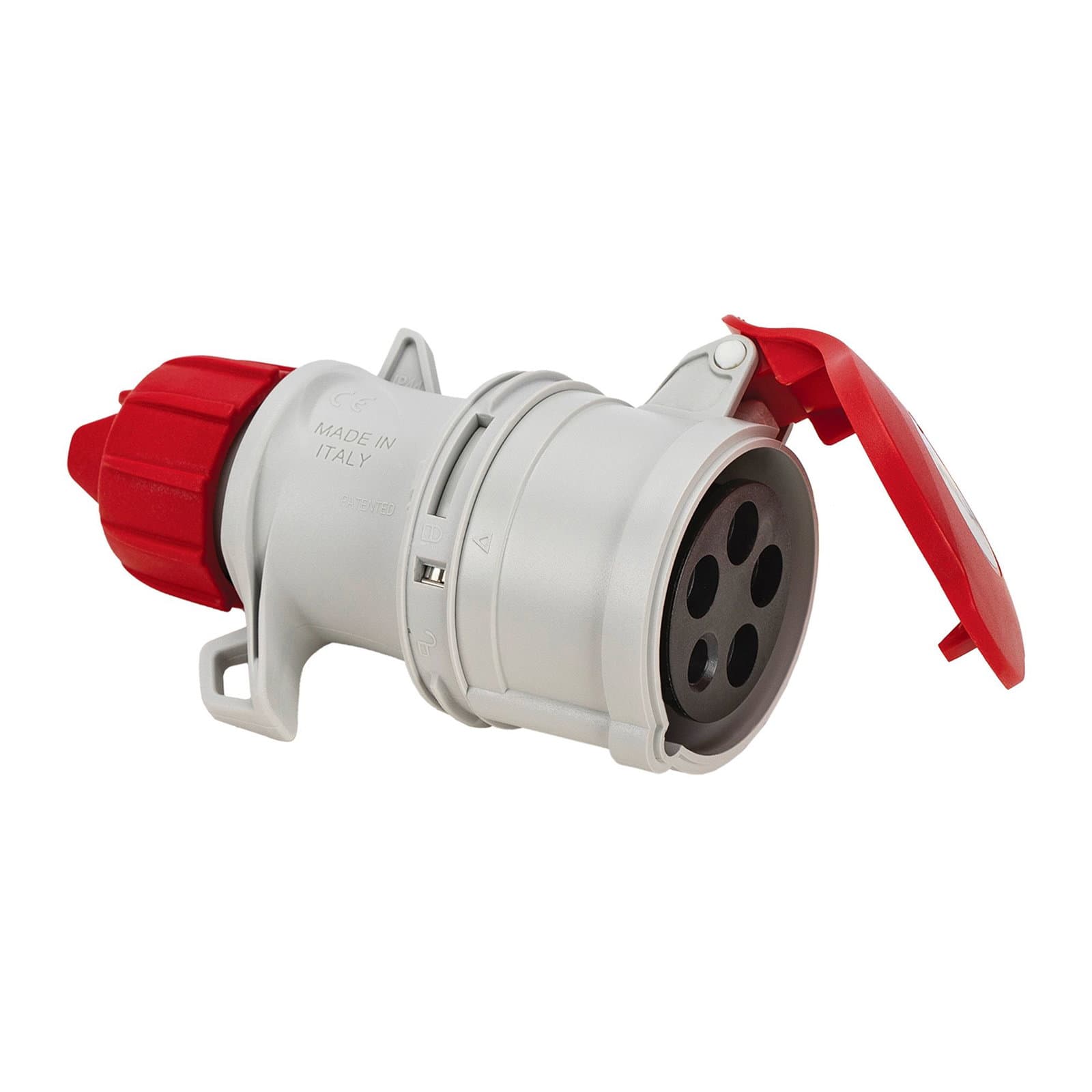 Presa Mobile 3P+N+T 16A 400V 6h IP54 Cablaggio a Vite - FME IPW-PR-7115