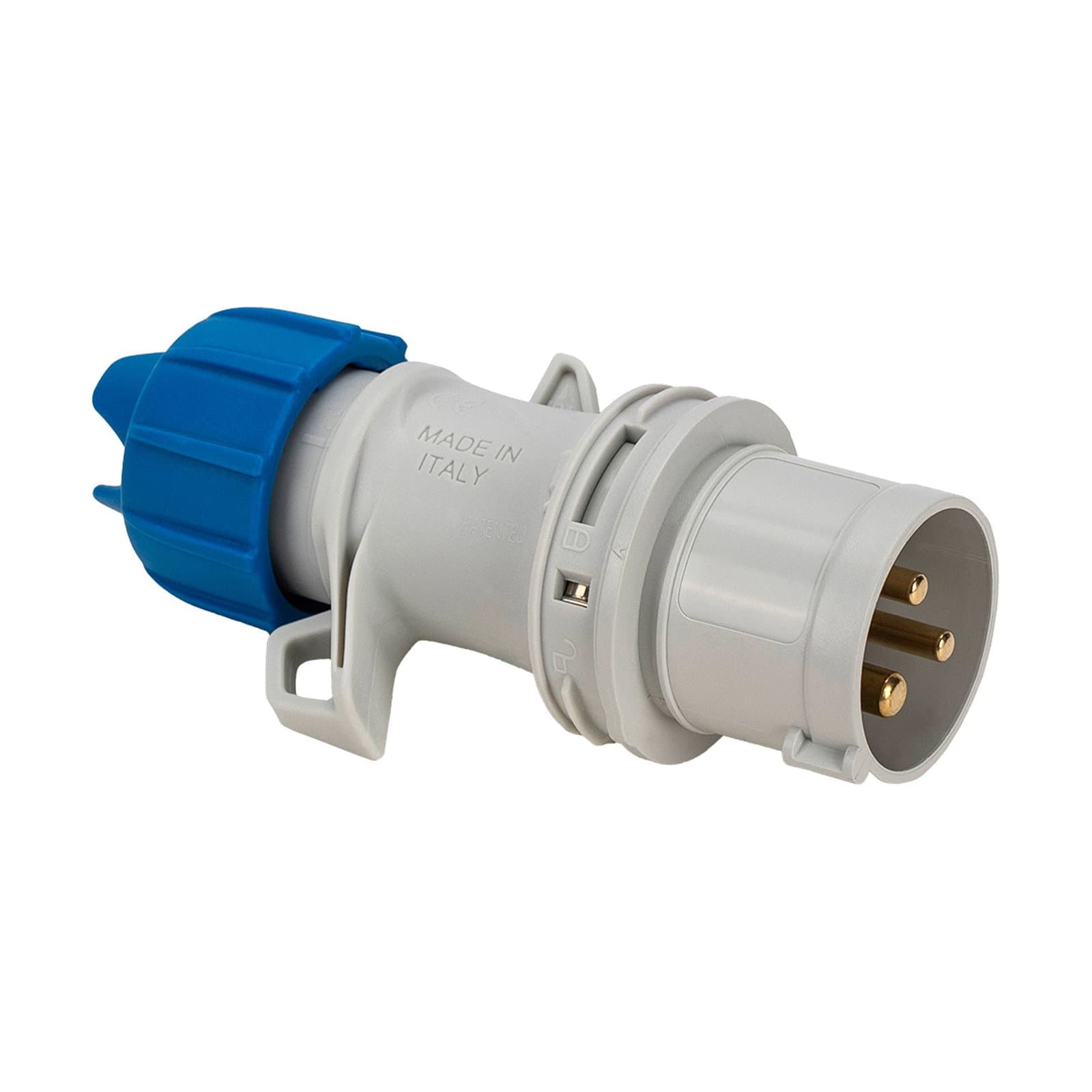 Spina Mobile 2P+T 16A 230V 6h IP54 Cablaggio a Vite - FME IPW-SP-700