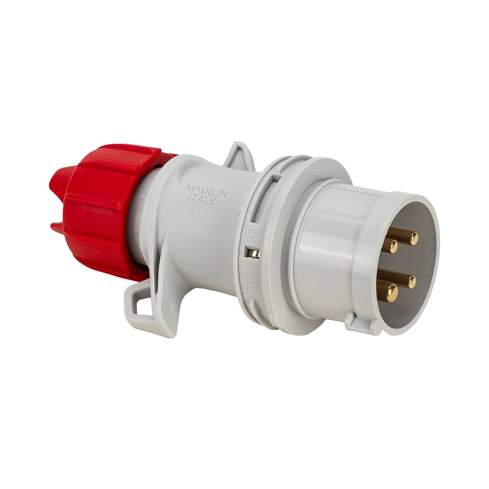 Spina Mobile 3P+T 16A 400V 6h IP54 Cablaggio a Vite - FME IPW-SP-704