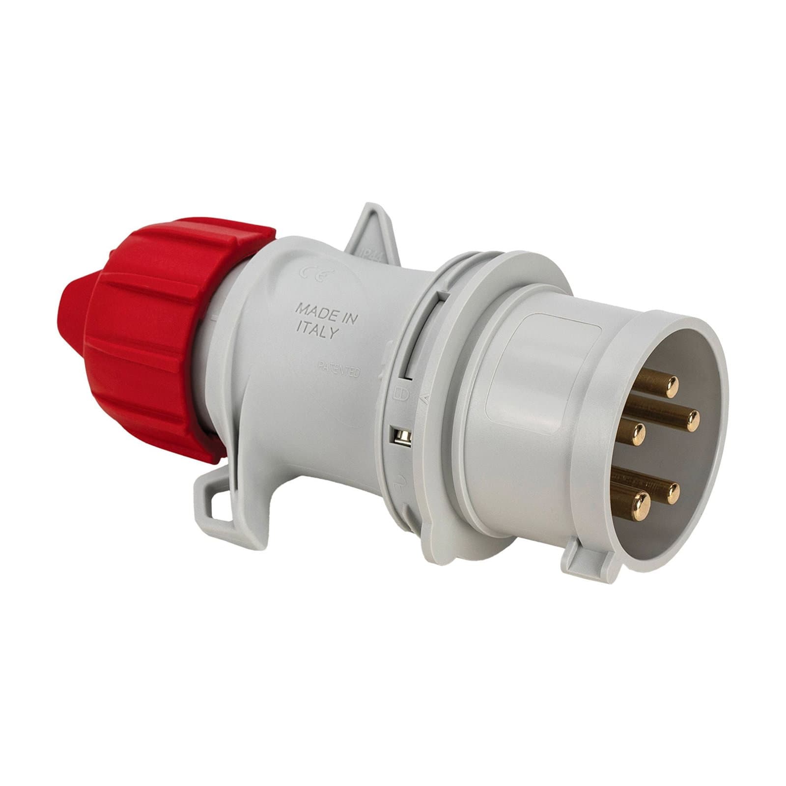 Spina Mobile 3P+N+T 16A 400V 6h IP54 Cablaggio a Vite - FME IPW-SP-705