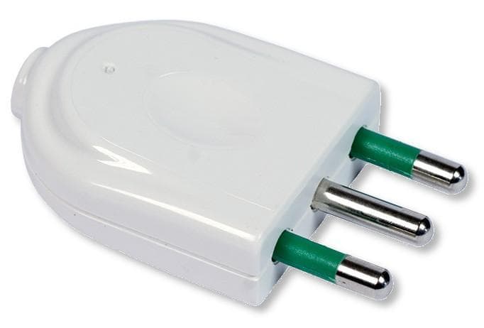 Spina 2P+T 16A Bianco - FME IPW-SP16-WH