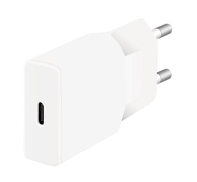 Caricatore Alimentatore GaN USB-C PD da Muro 30W Bianco - Logilink IPW-USB-30WL