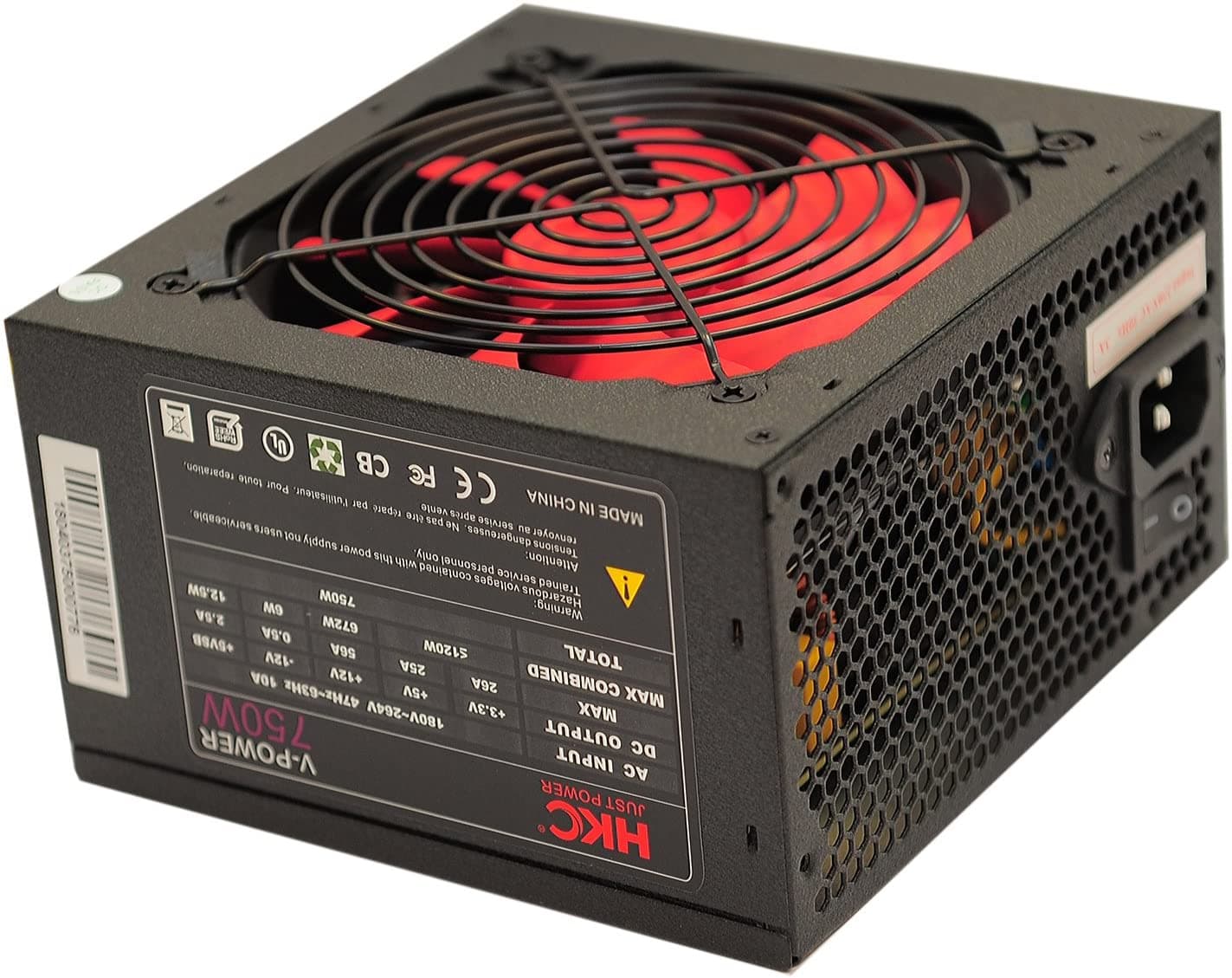 Alimentatore PC 750W ATX 2.2 Ventola 12cm - HKC IPW-V750W