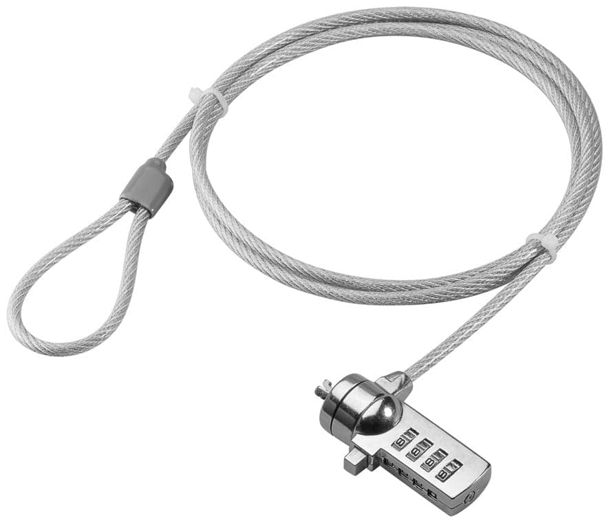 Cavo di sicurezza a combinazione per Notebook - Goobay IQ-LOK-09-K