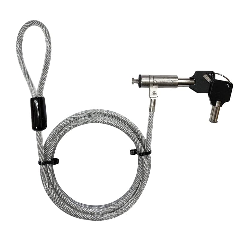 Lucchetto di Sicurezza per Notebook con Chiave, Nano Slot - Techly IQ-LOK-15-K
