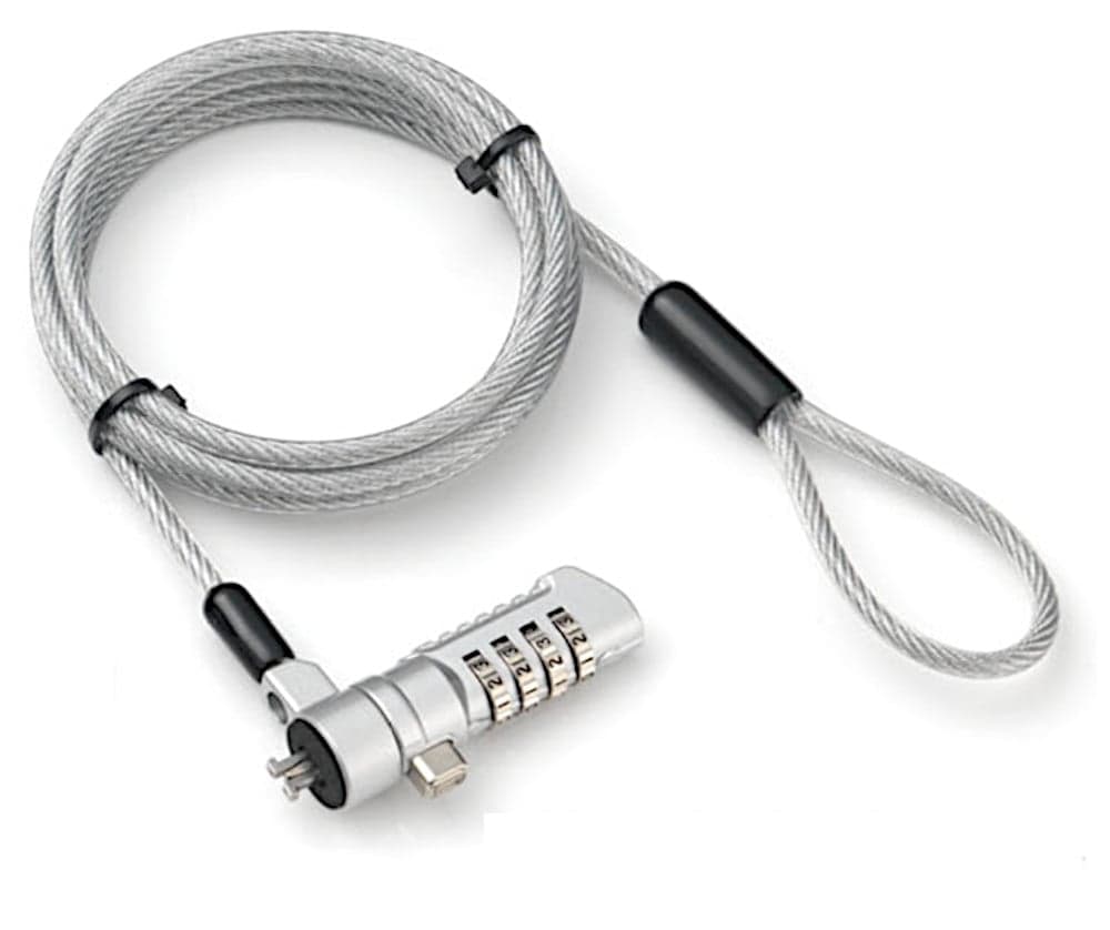 Lucchetto di Sicurezza Notebook a Combinazione, Nano Slot - Techly IQ-LOK-16-K