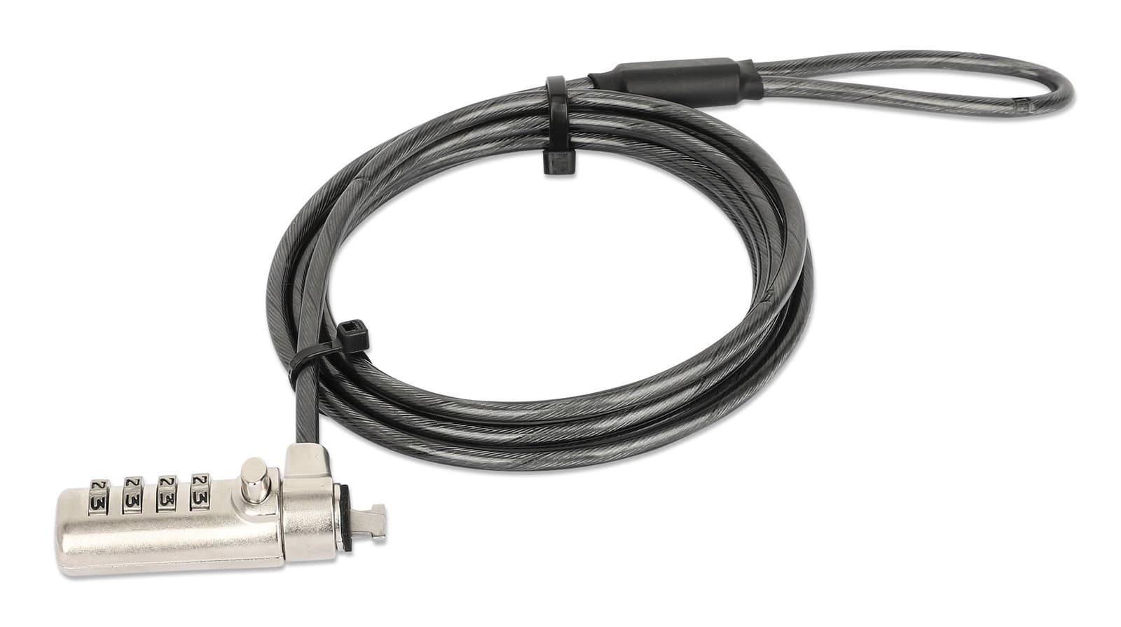 Lucchetto di Sicurezza per Notebook a Combinazione per Slot Nano - Manhattan IQ-LOK-16-KMH