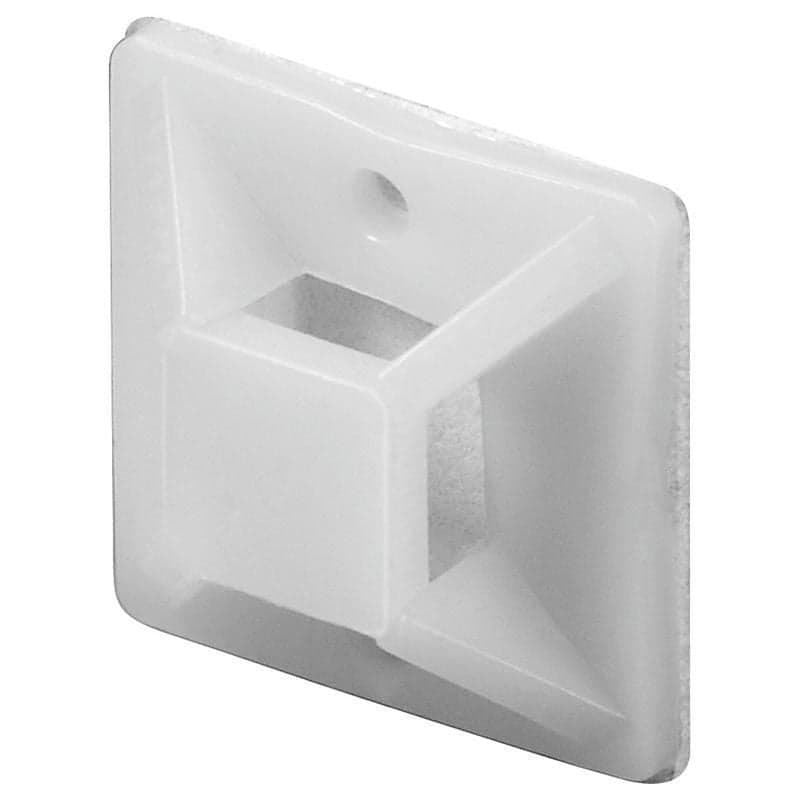 Passante Adesivo per Fascette 100 pz - Goobay ISWT-104