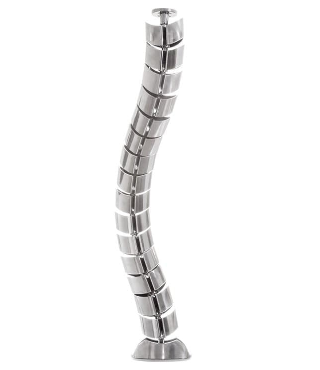 Guaina raccoglicavi scrivania 720x75mm silver - Logilink ISWT-CAN-72075