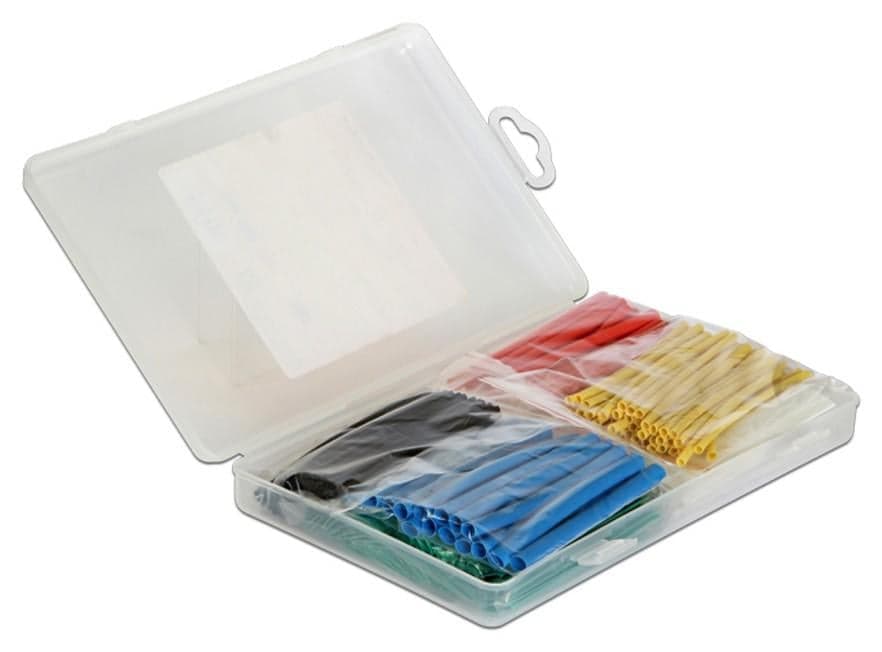 Kit 230 Tubi Termorestringenti Colorati per Cavi - Delock ISWT-TUBE230-SET