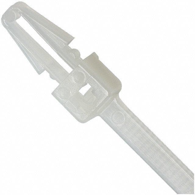 Fascette Fermacavi con Innesto Libero 200x4,8mm in Nylon 100 Pezzi Bianco - Techly ISWTA-20048B