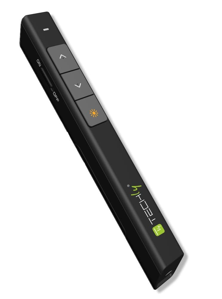Puntatore Laser Wireless Penna Telecomando Presentazioni Powerpoint - Techly ITC-LASER26