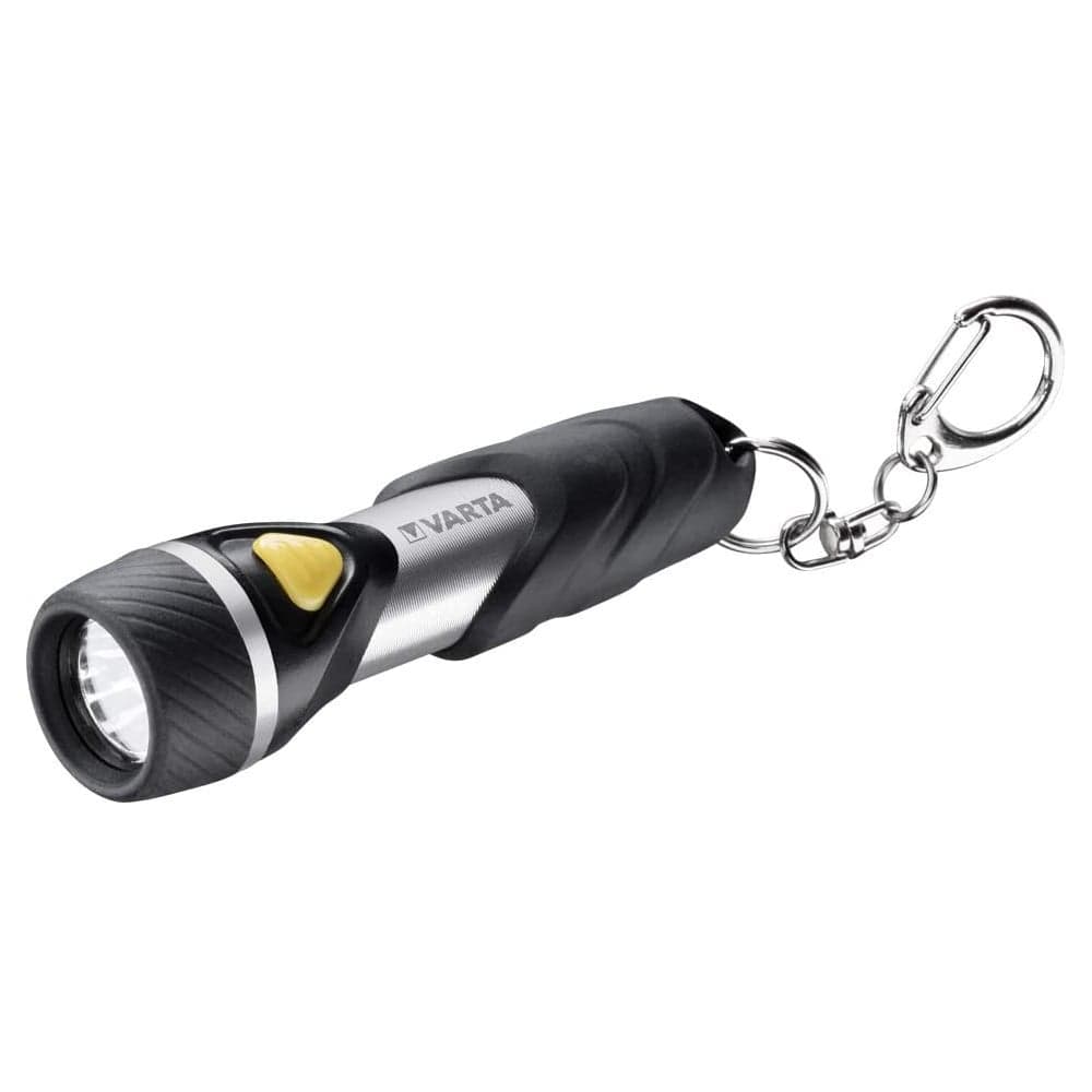 Torcia LED Tascabile Portachiavi Alluminio 10 Lumen 22m - Varta ITC-VTKEY12