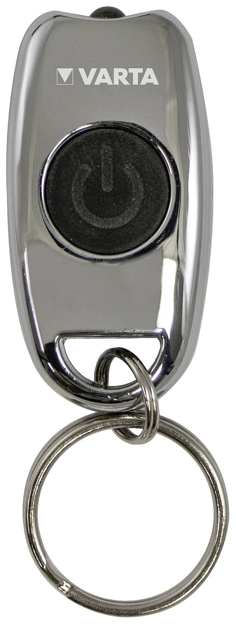 Torcia Portachiavi LED Tascabile Lega Zinco 15 Lumen 11m - Varta ITC-VTMINKEY15