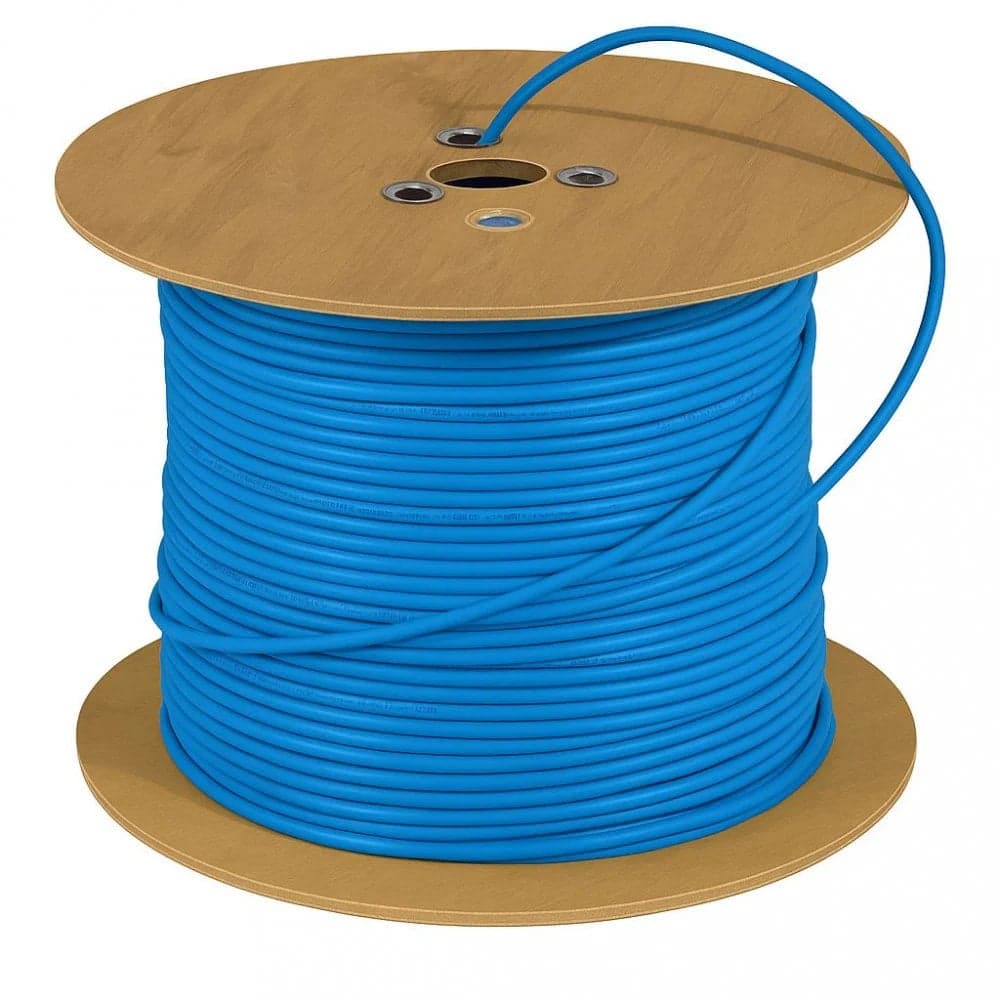 Bobina U/UTP Cavo Cat6A Rame 500MHz B2ca 500m Rigido LSZH Blu - ITP-C6A-RIS500UB2B