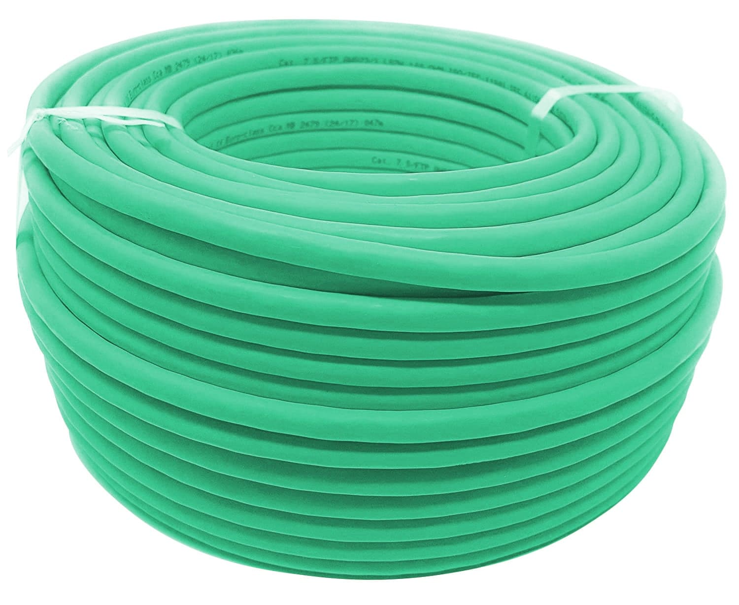 Matassa S/FTP Cavo Cat7 Rame LSZH 100m Flessibile Verde - OEM ITP-C7S-100-GREE