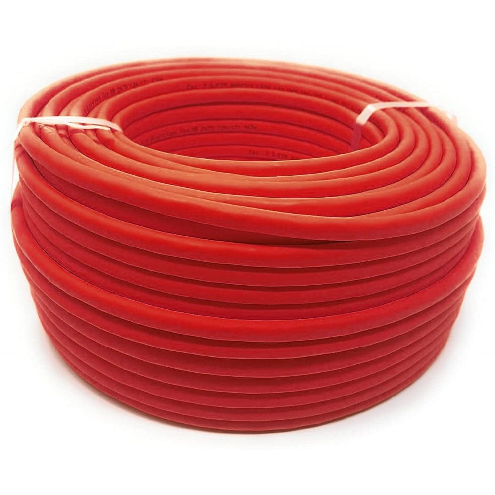 Matassa S/FTP Cavo Cat7 Rame LSZH 100m Flessibile Rosso - OEM ITP-C7S-100-RE