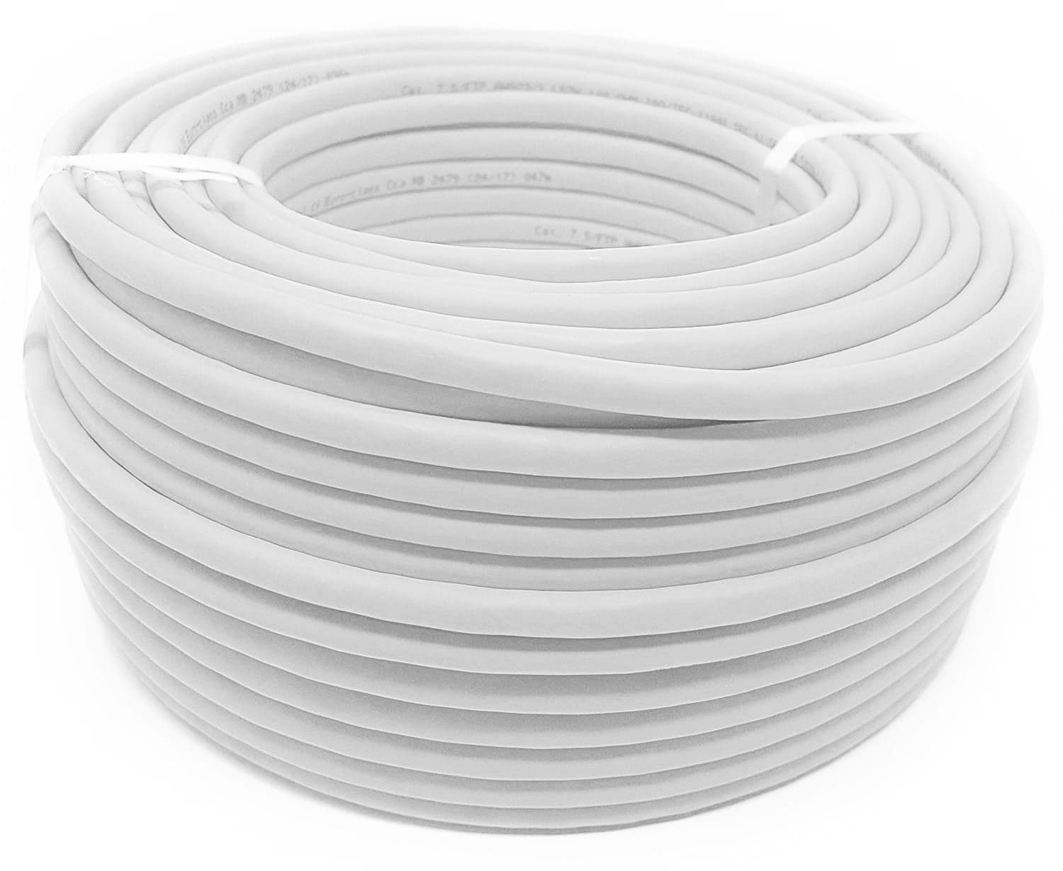 Matassa S/FTP Cavo Cat7 Rame LSZH 100m Flessibile Bianco - OEM ITP-C7S-100-WH
