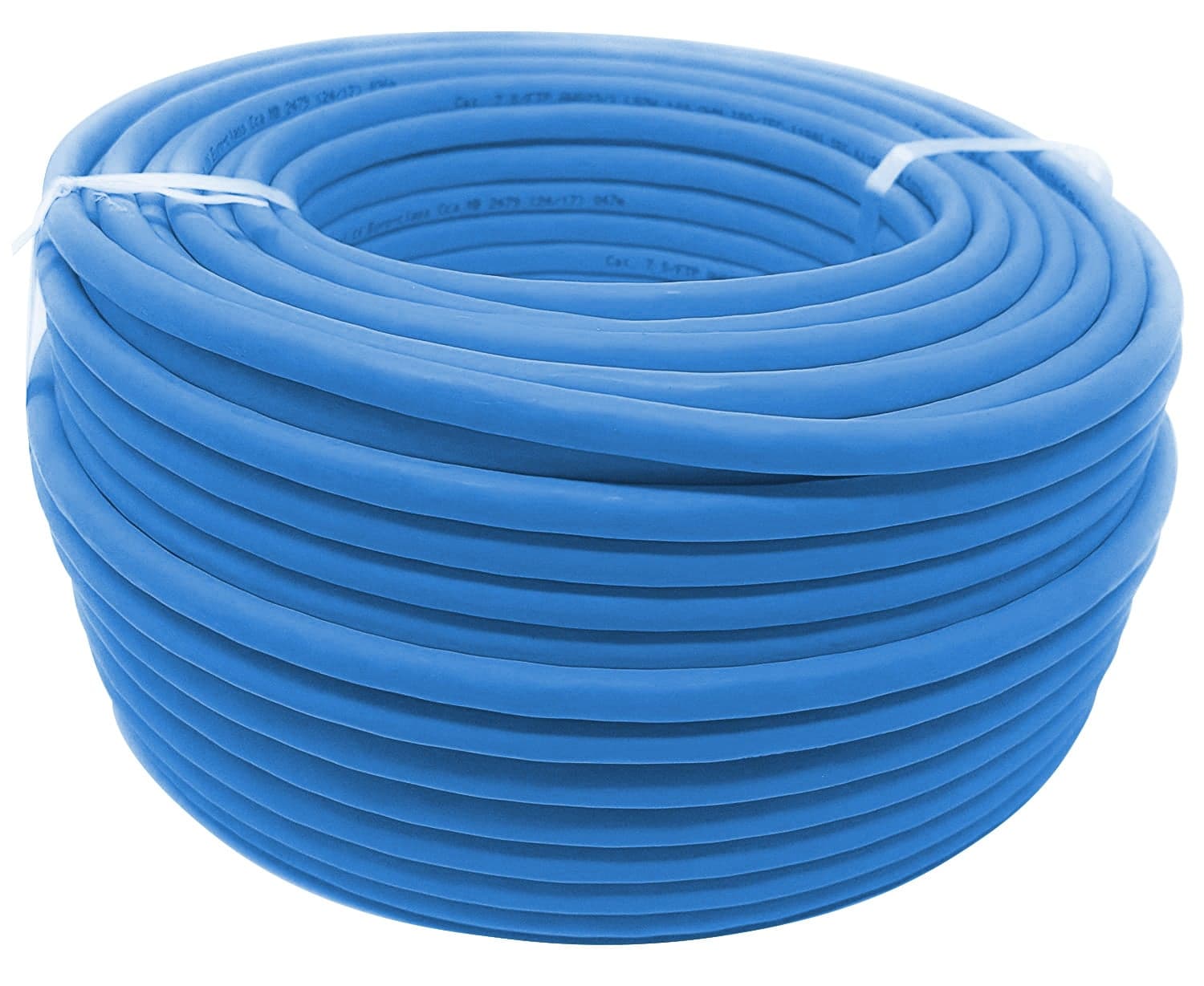 Matassa S/FTP Cavo Cat7A+ Rame 100m Rigido PIMF B2ca Blu - Goobay ITP10-PIMF-0100B
