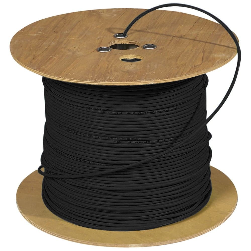 Bobina S/FTP Cavo Cat7 Rame per Interno Esterni 250m Rigido Nero - OEM ITP10-PIMF-0250PE
