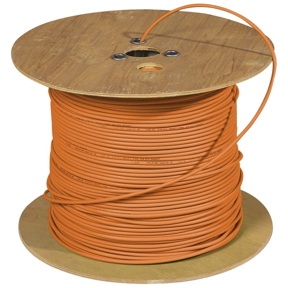 Bobina S/FTP Cat7A Rame 1200MHz B2ca Duplex 500m Rigido Arancione - ITP10-PIMF-0500BDX