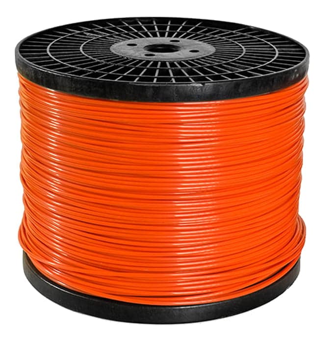 Bobina S/FTP Cat7 Rame 1000MHz Duplex Eca 500m Rigido Arancione - ITP5-PIMF-0500DX