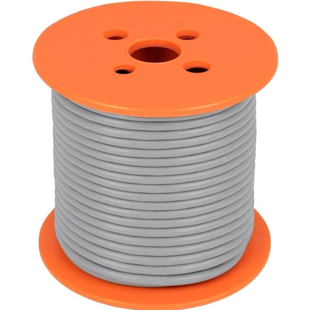 Cavo Cat6A Rigido U/UTP LSZH in Matassa 200m Grigio - Cavel ITP6AU-200LZ
