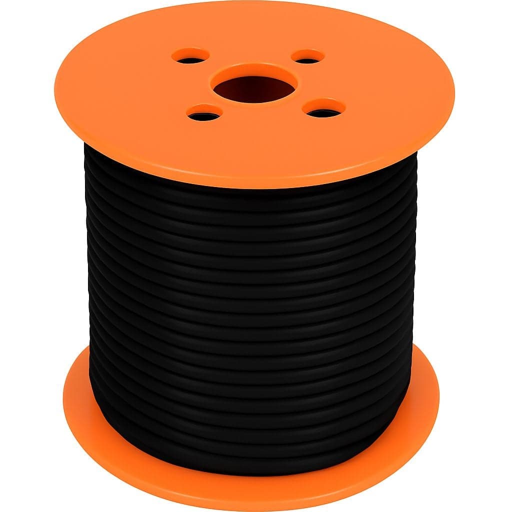 Cavo Cat6 Rigido U/UTP PE in Matassa 200m Nero - Cavel ITP6U-200PE