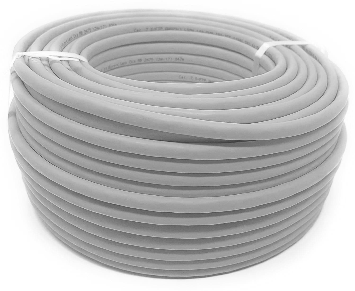 Matassa S/FTP Cavo Cat6 CCA 100m Rigido LSOH - Goobay ITP9-RIS-0100L