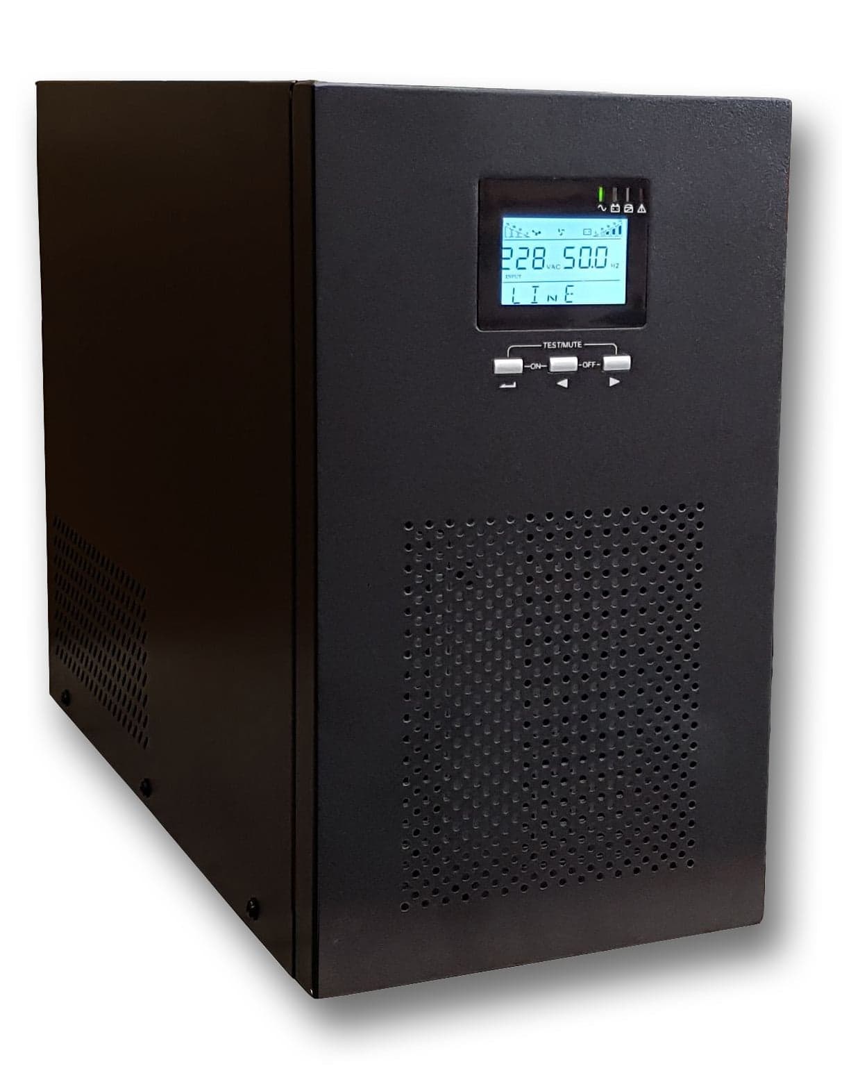 Gruppo di continuità UPS 2000VA 1600W Line Interactive Onda Sinusoidale - Techly Professional IUPS-2000-S20