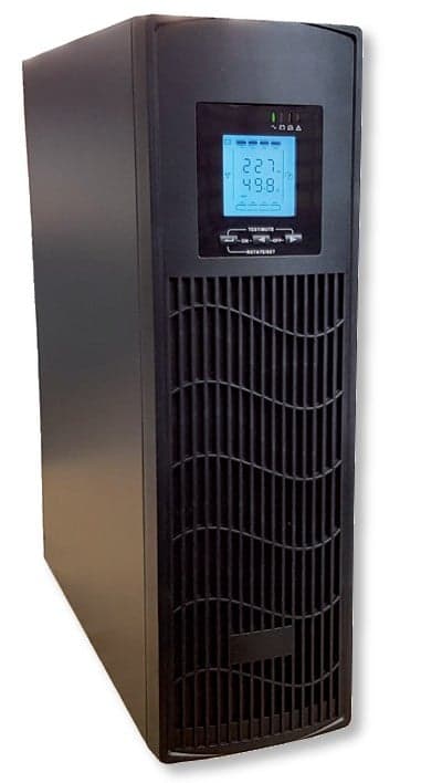 UPS 3000VA 2400W Line Interactive onda sinusoidale Tower/Rack - Techly Professional IUPS-3000-S30P