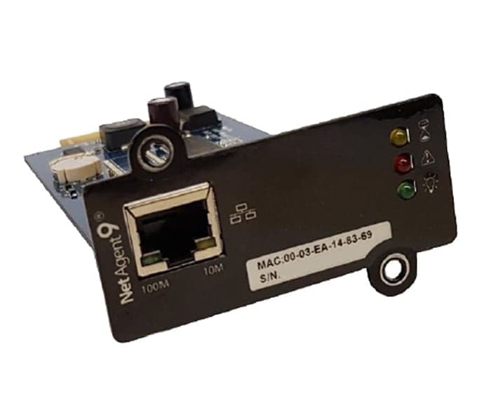 Scheda di Rete SNMP per UPS serie RM - Techly Professional IUPS-NET504
