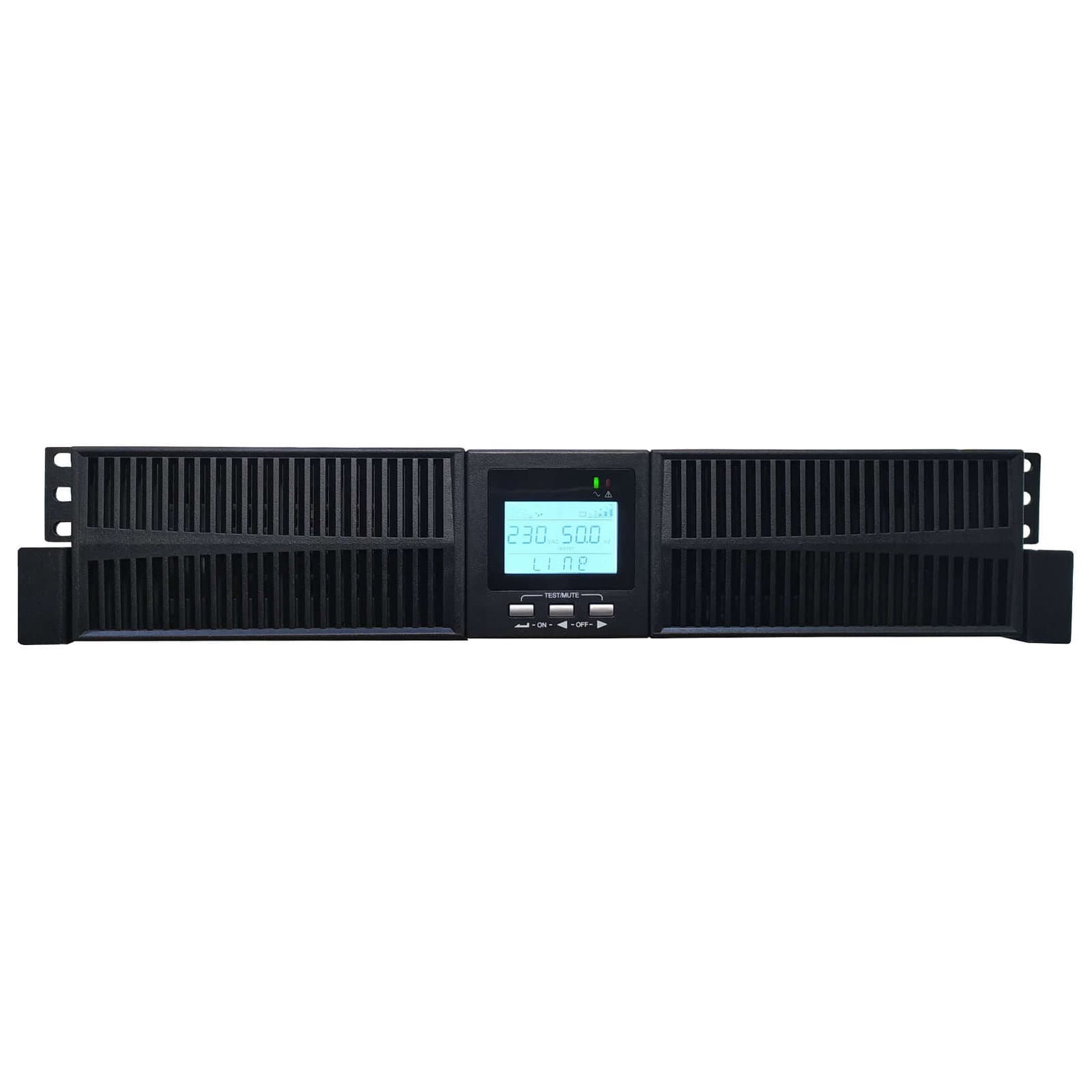 UPS 2000VA 1800W OnLine Doppia Conversione Tower/Rack 2U - Techly Professional IUPS-RM2KL9PROS