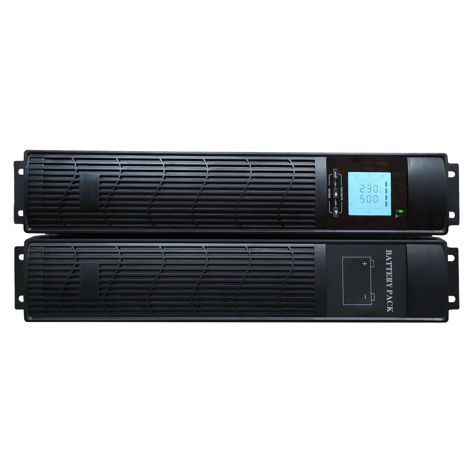 UPS 3000VA 2700W OnLine Doppia Conversione Tower/Rack - Techly Professional IUPS-RM3KL9PROS