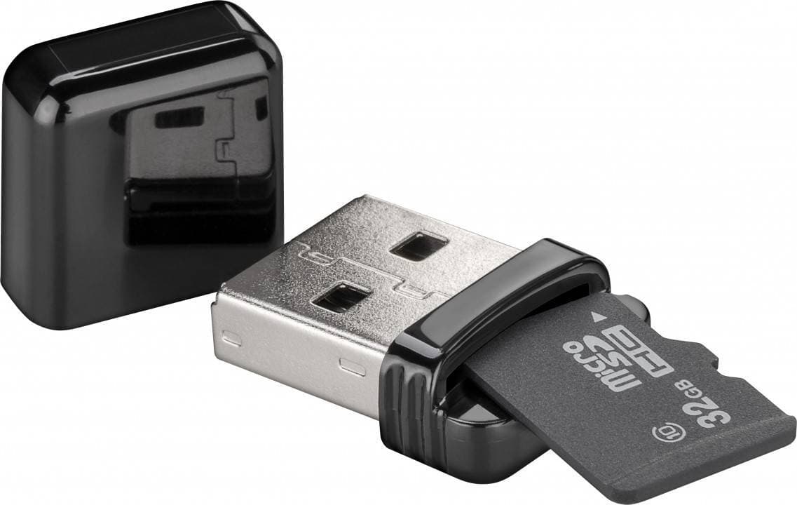 Lettore MicroSD USB 2.0 - Goobay IUSB-CARD-USB2