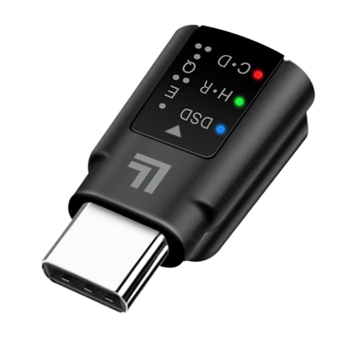 Adattatore audio DAC USB-C a 3.5 mm con equalizzatore - Logilink IUSB-DAC-424