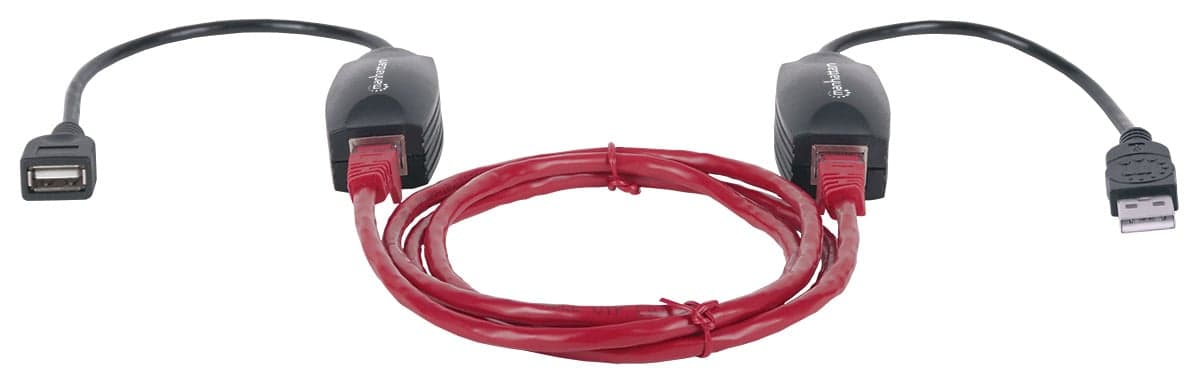 Extender USB su Cavo Cat5E 60m - Manhattan IUSB-EXTEND