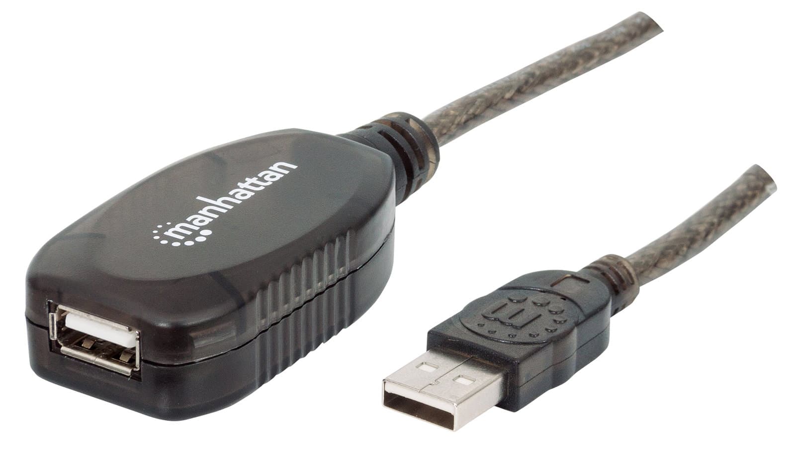 Cavo Prolunga Attivo USB 2.0 Hi-Speed 10m - Manhattan IUSB-REP10