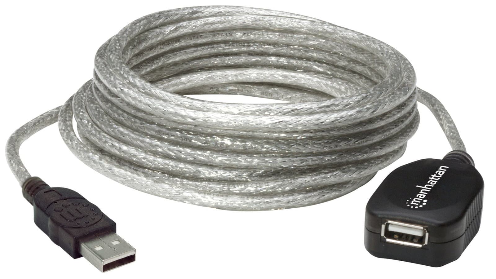 Ripetitore di Segnale USB 2.0 Alta Velocità 5m - Manhattan IUSB-REP20