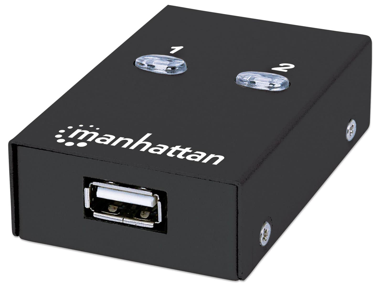 Switch automatico USB 2.0 Hi-Speed - Manhattan IUSB-SW-2005