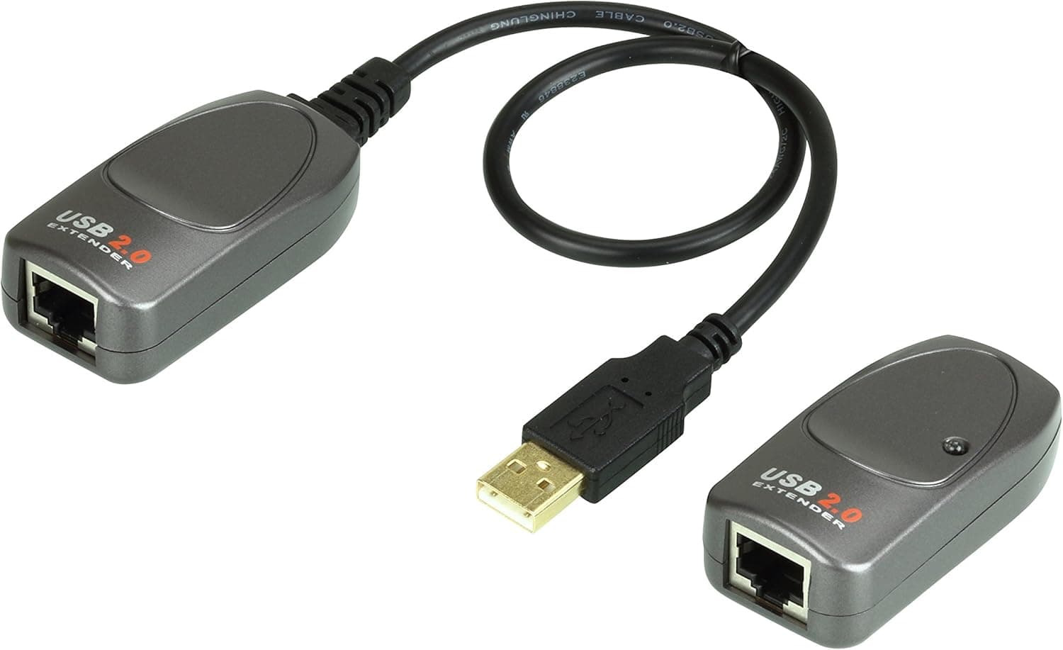 Extender USB su cavo RJ45 Cat5e/6 fino a 60m - Aten IUSB2-UCE260