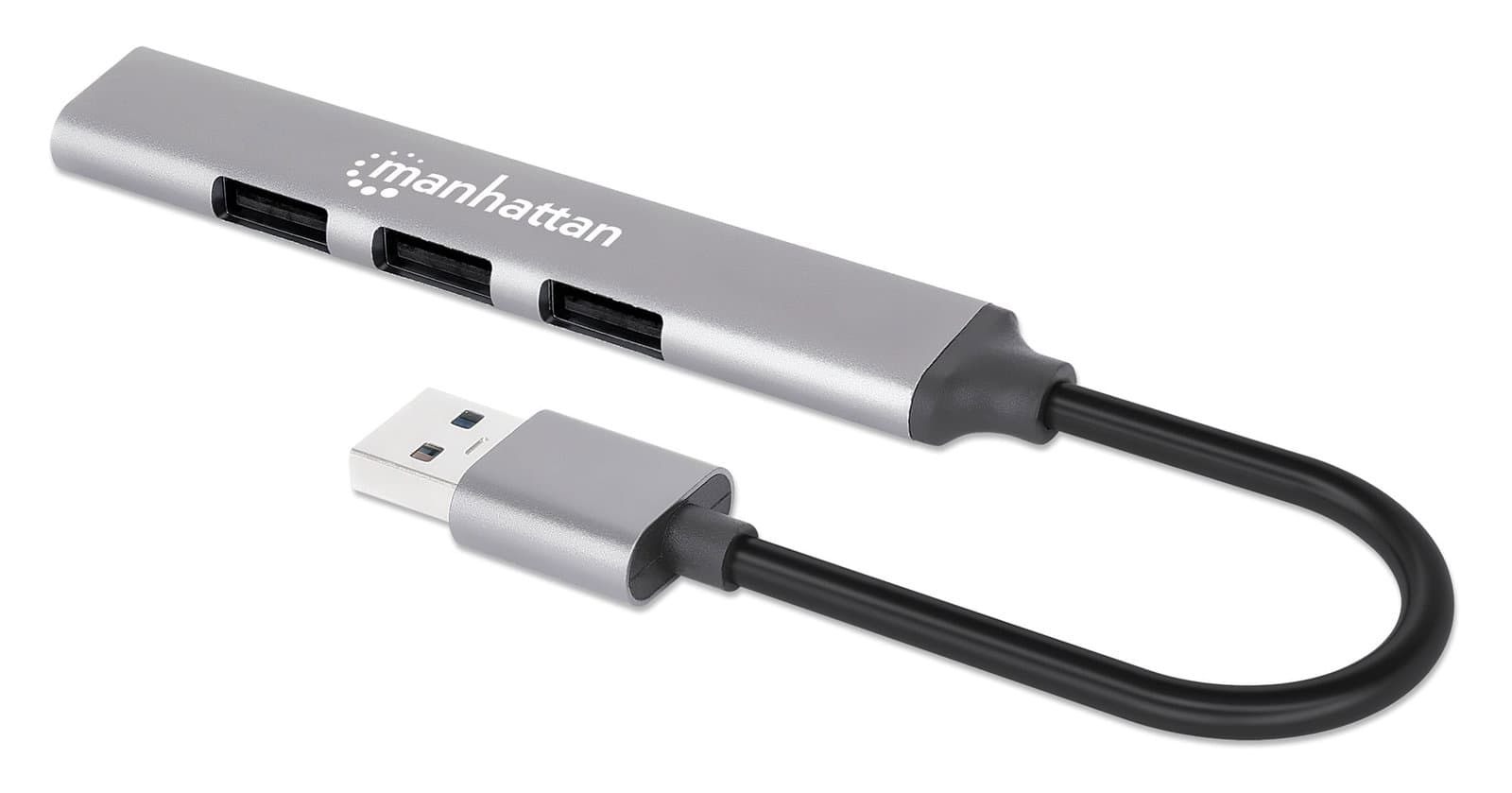 Hub USB 4 porte Combo USB 3.2 / 2.0 - Manhattan IUSB3-HUB427