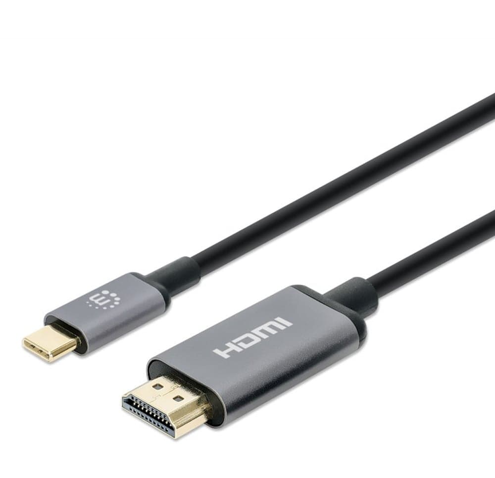 Cavo Adattatore da USB-C a HDMI 4K@60Hz 2m - Manhattan IUSBC-HDMI-4-020